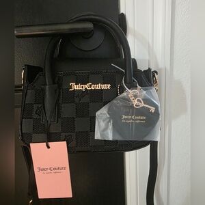 NWT Juicy Couture Cheers To Juicy Crossbody - Liquorice